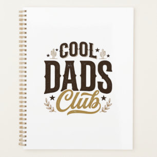 Agenda Clube dos Pais Legais Camisa Vintage do Pai Design