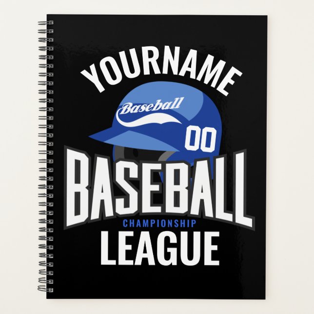 Agenda Clube Personalizado de Champ NAME Team Player (Frente)