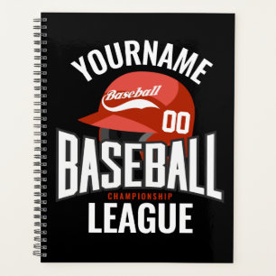 Agenda Clube Personalizado de Champ NAME Team Player