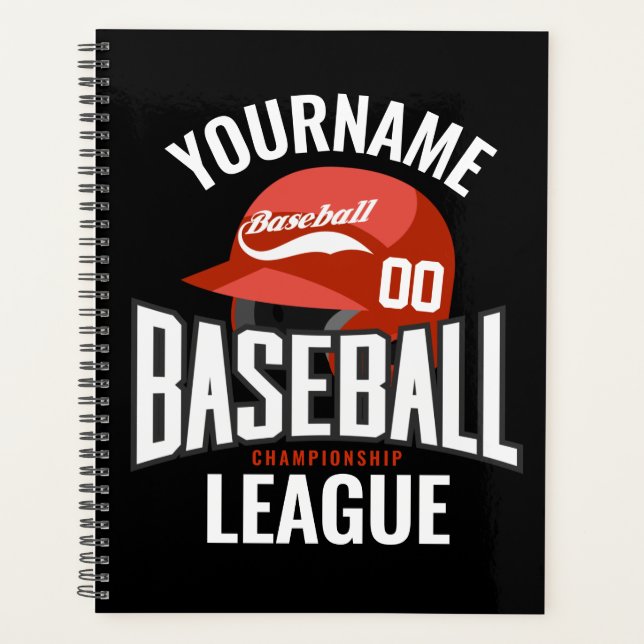 Agenda Clube Personalizado de Champ NAME Team Player (Frente)