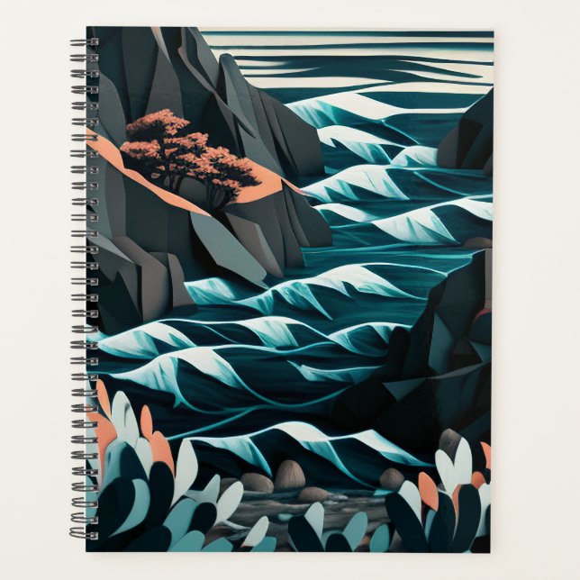 Agenda Coastal Energy (Frente)