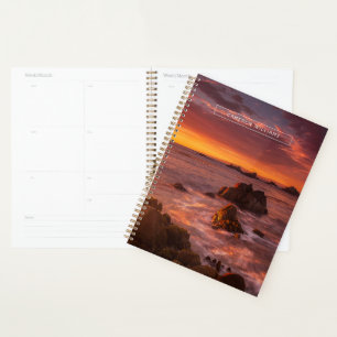 Agenda Coastline Sunset Pacific Grove Carmel California