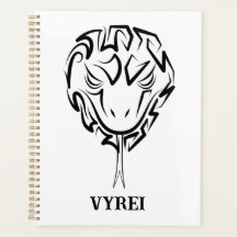 Cobra de Tribal Negro e Branco