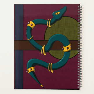 Agenda Cobra Sticker Carré