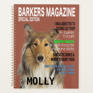 Agenda Cobrir da Revista Collie Parody