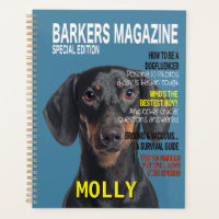 Cobrir da Revista Dachshund Parody
