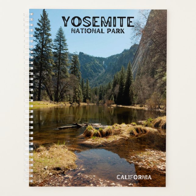 Agenda Cobrir do Parque Nacional Yosemite (Frente)