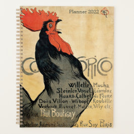 Agenda Cock-a-Doodle Doo, Rooster, Galinha, Poster