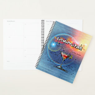 Agenda Cocktail cosmopolita ( nº 2 de 12 conjuntos de re