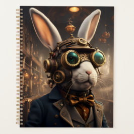 Agenda Coelho e Raposa Steampunk