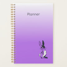 Agenda Coelho Harlequin Roxo