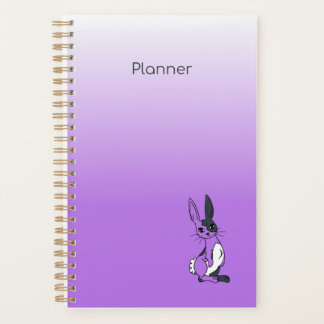 Agenda Coelho Harlequin Roxo