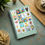 Agenda Colagem de Desenhos de Arte Infantil 20<br><div class="desc">Mantenha-se organizado enquanto celebra a criatividade do seu filho com este planejador personalizado com uma colagem dos seus desenhos. Completado com um design que transforma sua arte em um guardião,  este planejador é a maneira perfeita de manter seu cronograma — e suas obras-primas — próximo o ano todo.</div>