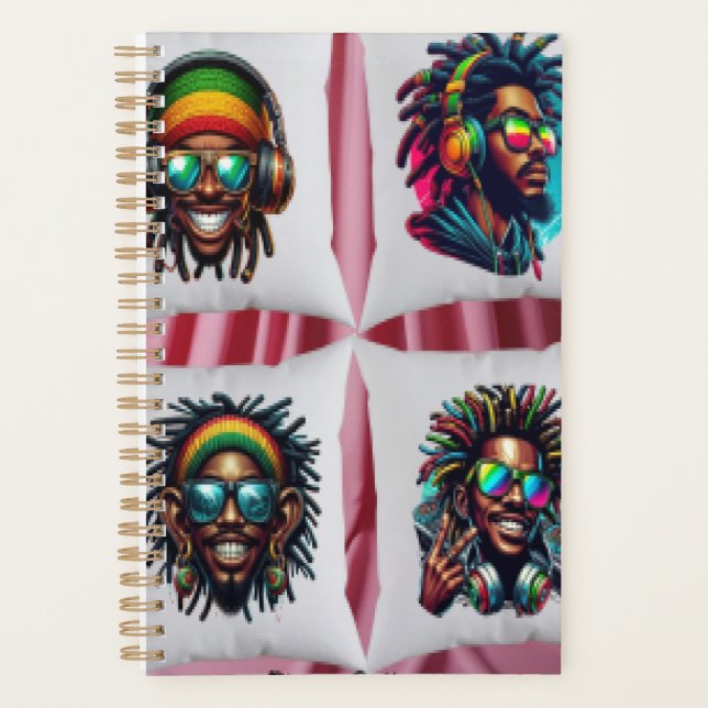 Agenda Colagem de Fotos (Frente)