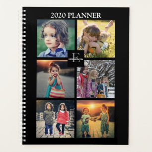 Agenda Colagem de fotos da família de tendências person