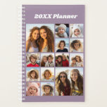 Agenda Colagem de Fotos do Instagram - Até 14 Fotos Orquí<br><div class="desc">Um design com fundo básico. Use até catorze fotos quadradas para criar um presente exclusivo e pessoal. Se precisar ajustar as fotos,  clique na ferramenta personalizar para fazer alterações.</div>