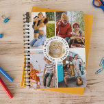 Agenda Colagem de Fotos Moderna 6 Personalizada 2024<br><div class="desc">Faça seu próprio planejador exclusivo de colagem de fotos. Basta usar 6 das suas fotos favoritas,  sejam de amigos,  destinos de férias familiares ou animais de estimação! Personalize e adicione um nome e um ano. Faz o presente perfeito para amigos,  família ou até mesmo para você.</div>