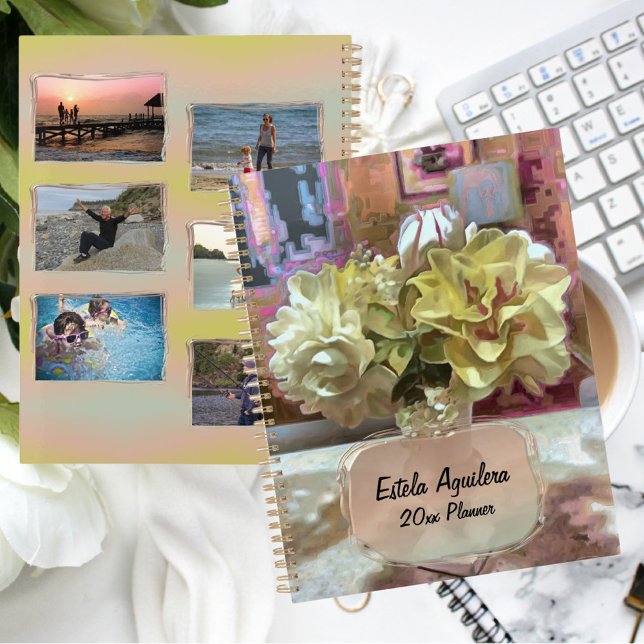 Agenda Colagem de Fotos PCM1 das Primeiras Flores da prim (Criador carregado)