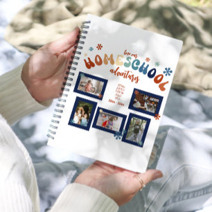 Agenda Colagem de Fotos Personalizada da Escola de Acolhi