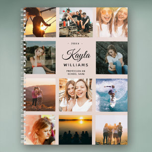 Agenda Colagem de Fotos Personalizada Instagram Moderna T