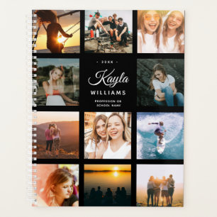 Agenda Colagem de Fotos Personalizada Instagram Na moda E