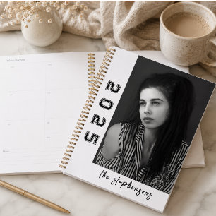 Agenda Colagem de Fotos Personalizada Moderna 2
