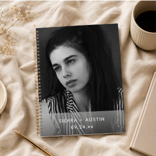 Agenda Colagem de Fotos Personalizada Moderna 2