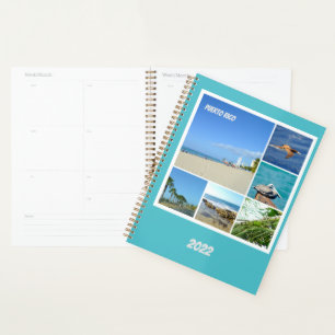Agenda Colagem natural de San Juan, Porto Rico