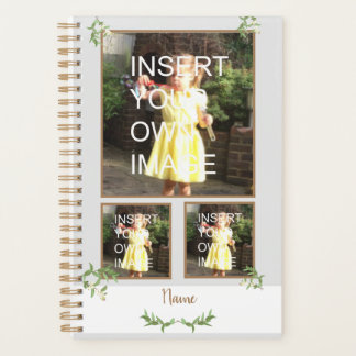 Agenda Colagem Personalizada de Fotografias Personalizada