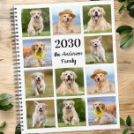 Agenda Colagem Personalizada de Fotos Moderna Crie o seu<br><div class="desc">Planejador de calendário de colagem de fotos personalizado. Nosso planejador de fotos divertido tem 11 fotos para personalizar e nomear. Design está na frente e atrás. Personalize com fotos da família, fotos de crianças favoritas, fotos de animais de estimação e todas as suas fotos de cães! COPYRIGHT © 2022 Judy...</div>