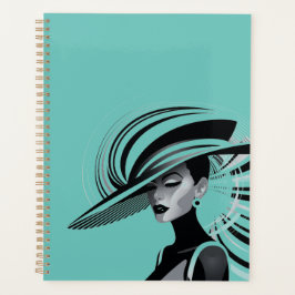 Agenda COLEÇÃO CHIC POSH nº 1 (TEAL)