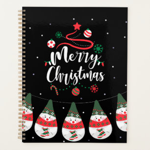 Agenda Coleção de Saudações Joyful da Jingle Bells