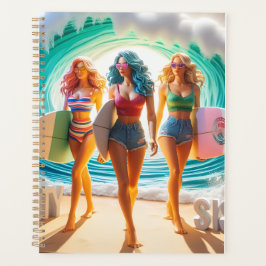 Agenda Coleção Waves & Wanderlust