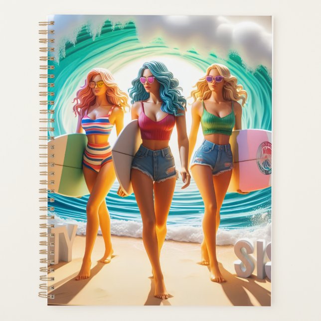 Agenda Coleção Waves & Wanderlust (Frente)