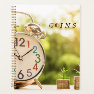Agenda Coleta De Moedas E Moeda Antiga Personalizadas