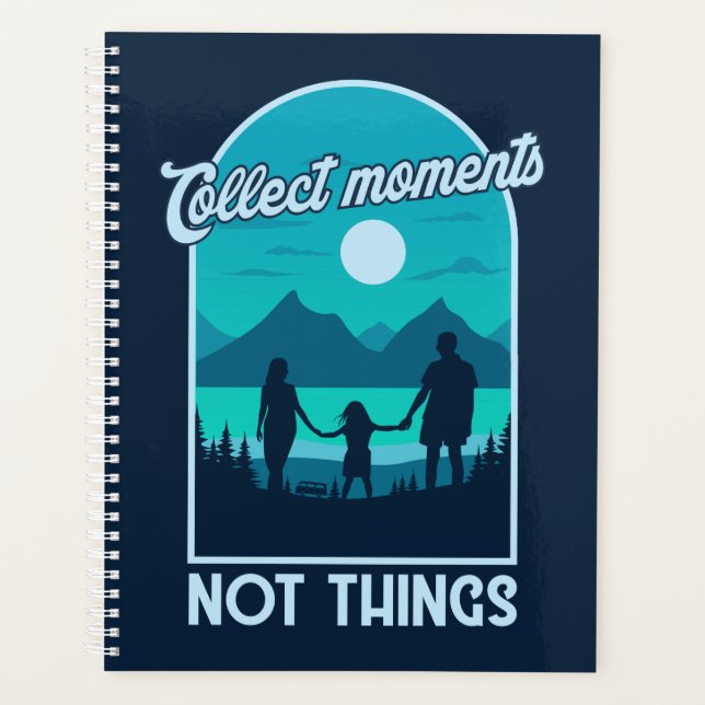 Agenda Coletar Momentos Não Coisas (Frente)