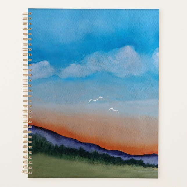 Agenda Colinas Sunset Graciosas (Frente)
