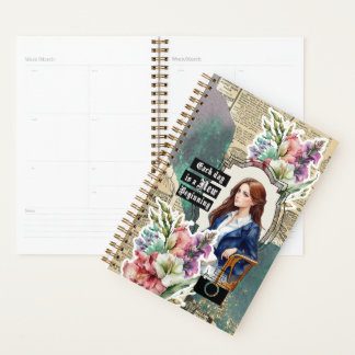 Agenda Collage Art August, Gladiolus