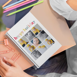 Agenda Collage Photo | Feriado Feliz Colorido