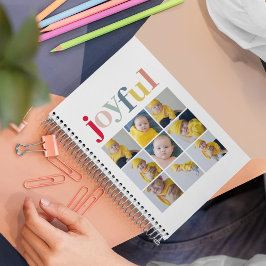 Agenda Collage Photo | Presente de férias alegres