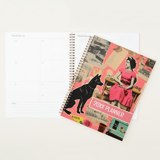 Agenda Collage Scrapbooking (Collage Scrapbooking) (Exibição)