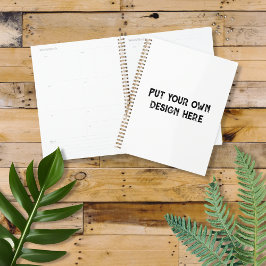 Agenda Coloque seu próprio design