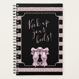 Agenda Coloque seus Heels Planner High Heels