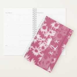 Agenda Color Me Daisiers Pink Planner