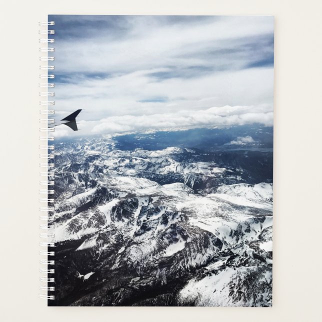Agenda Colorado Rocky Mounties (Frente)