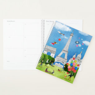 Agenda Colorida França