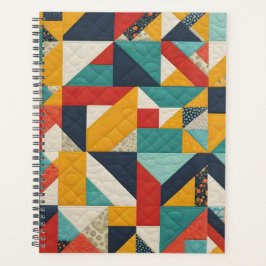 Agenda Colorida Quilting Pattren - Quilting Lover