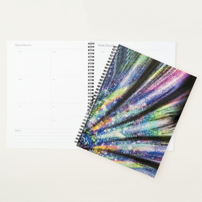 Agenda Colorida Sereia de Cauda | Personalizado (Exibição)