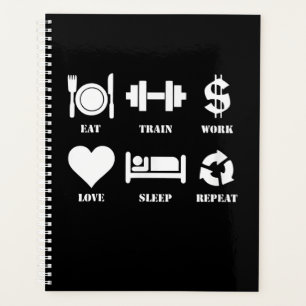 Agenda Coma Comboio Trabalho Adormecer Sono Repetir Giro