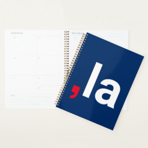 Agenda Coma La kamala pronúncia engraçada azul vermelho